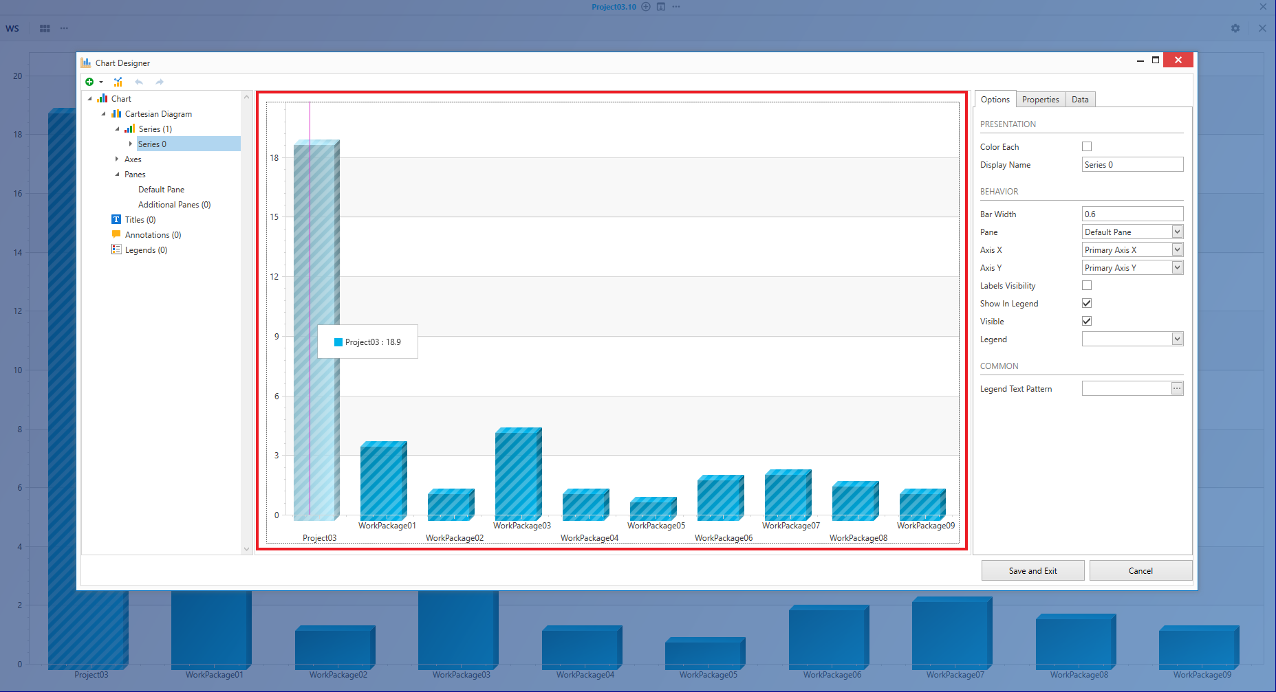 Chart Designer :: ICRON Documentation