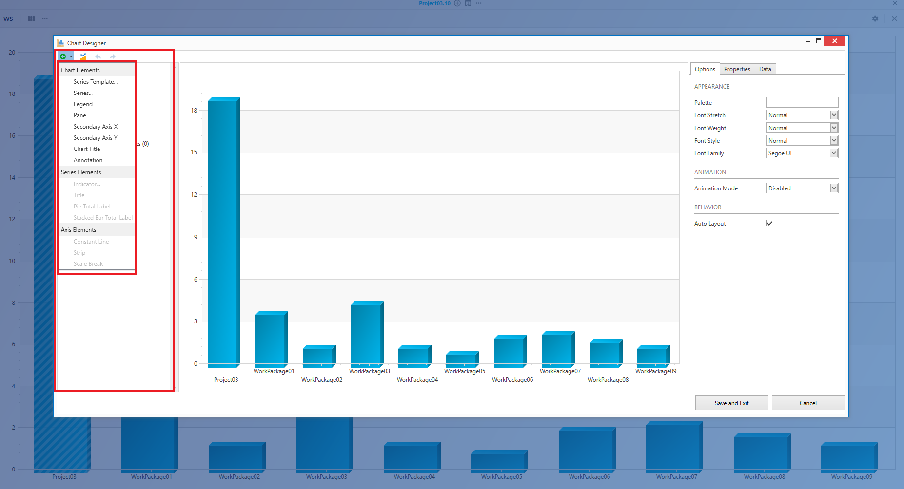 Chart Designer :: ICRON Documentation