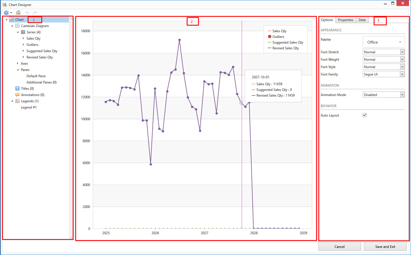 Chart Designer :: ICRON Documentation