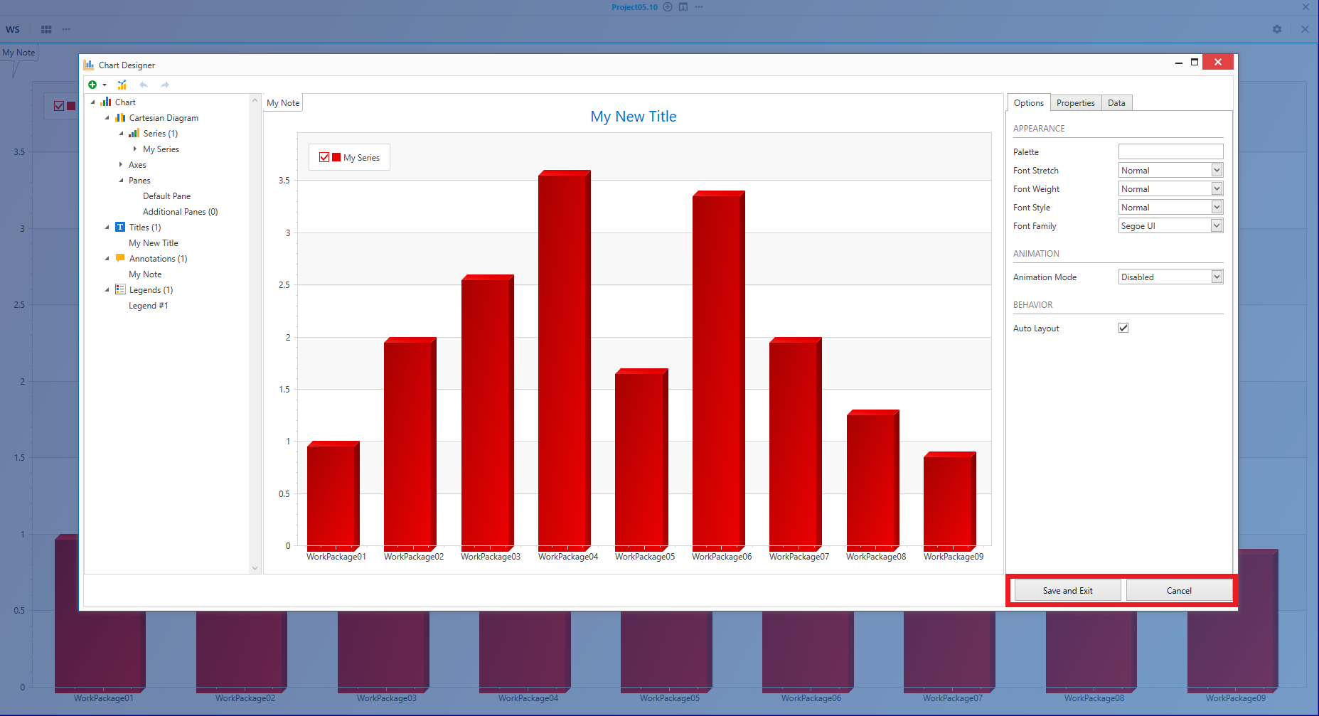 Chart Designer :: ICRON Documentation