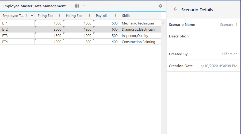 View Details :: ICRON Documentation