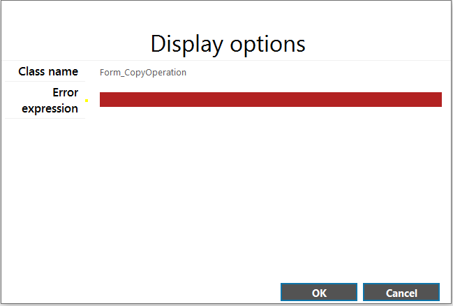 Edit Display Options :: ICRON Documentation