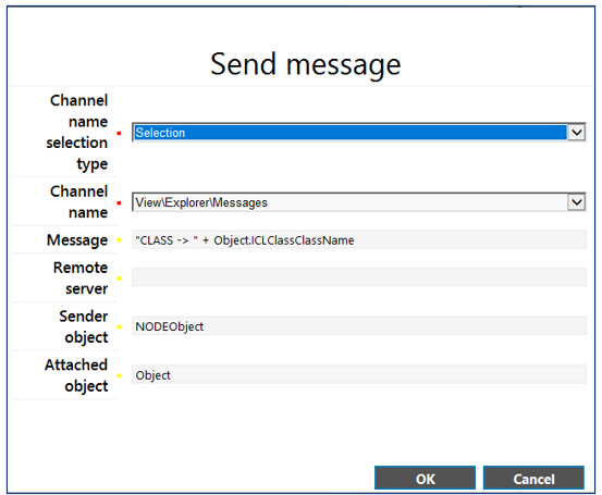 Send message :: ICRON Documentation