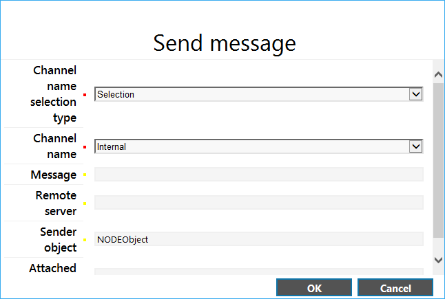 Send message :: ICRON Documentation