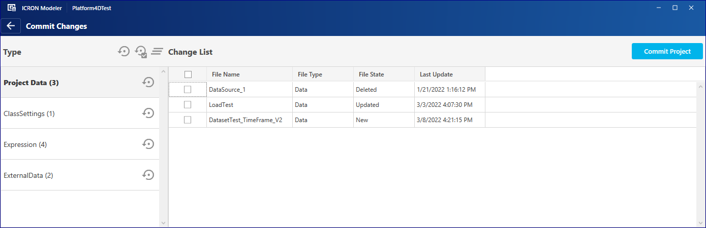 Project Version Control :: ICRON Documentation
