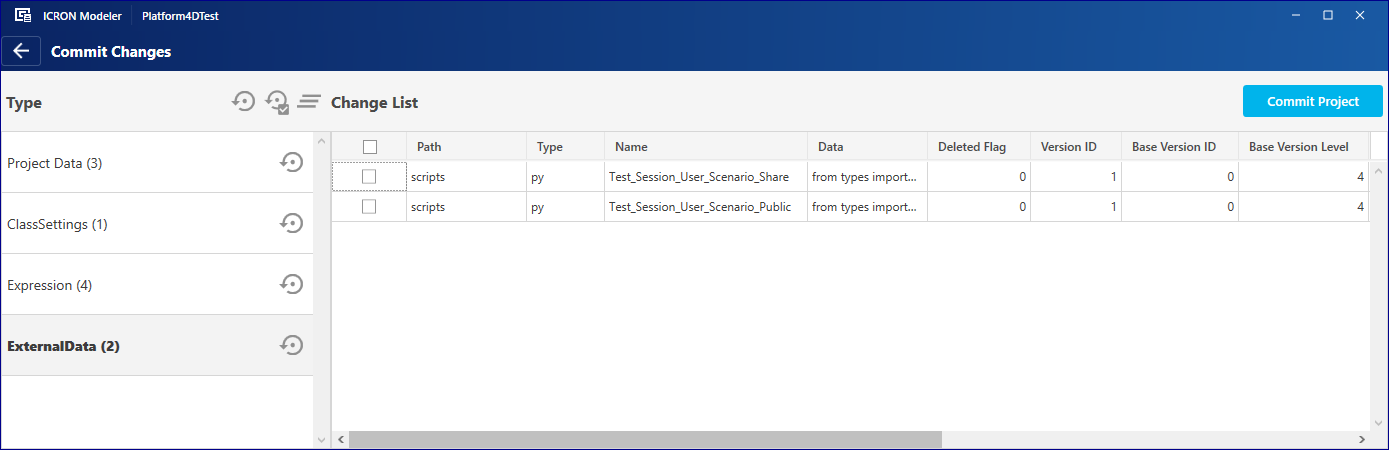 Project Version Control :: ICRON Documentation